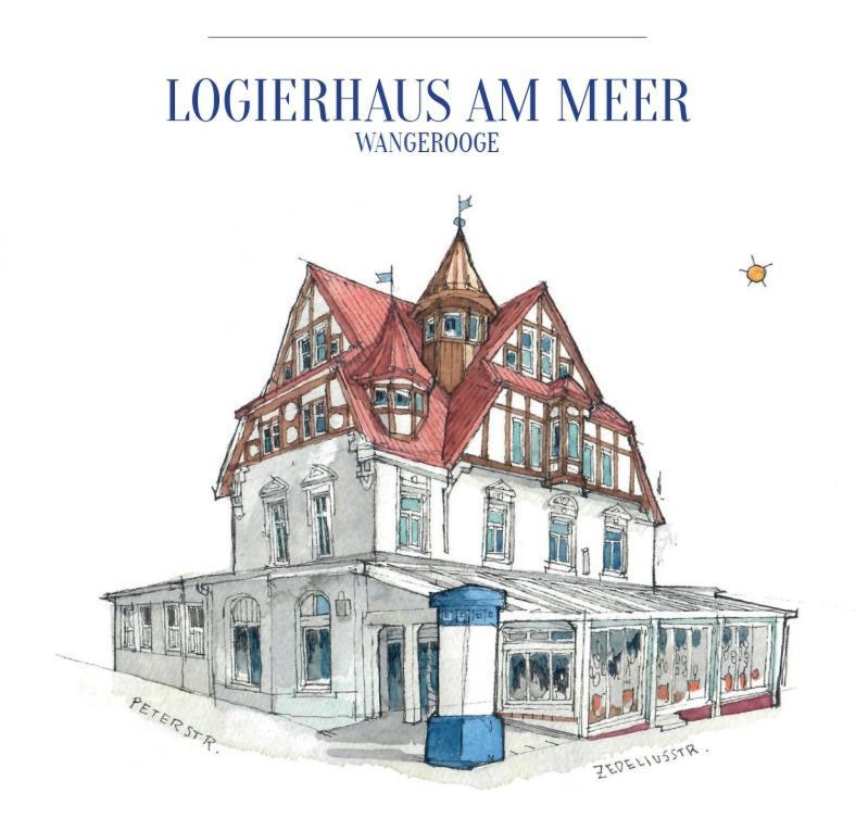 Logierhaus Am Meer Wangerooge Ngoại thất bức ảnh
