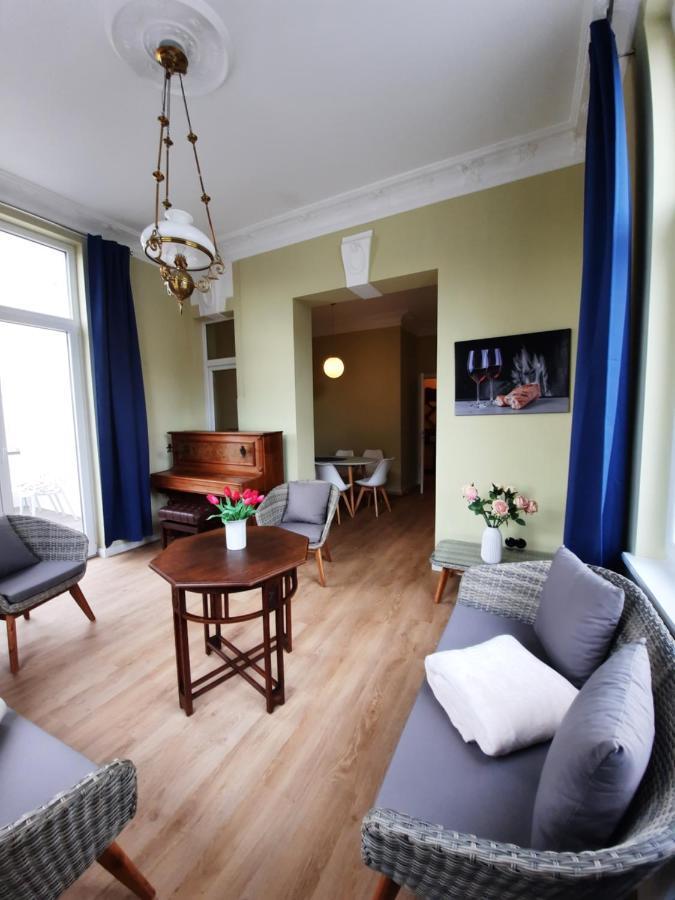Logierhaus Am Meer Wangerooge Ngoại thất bức ảnh