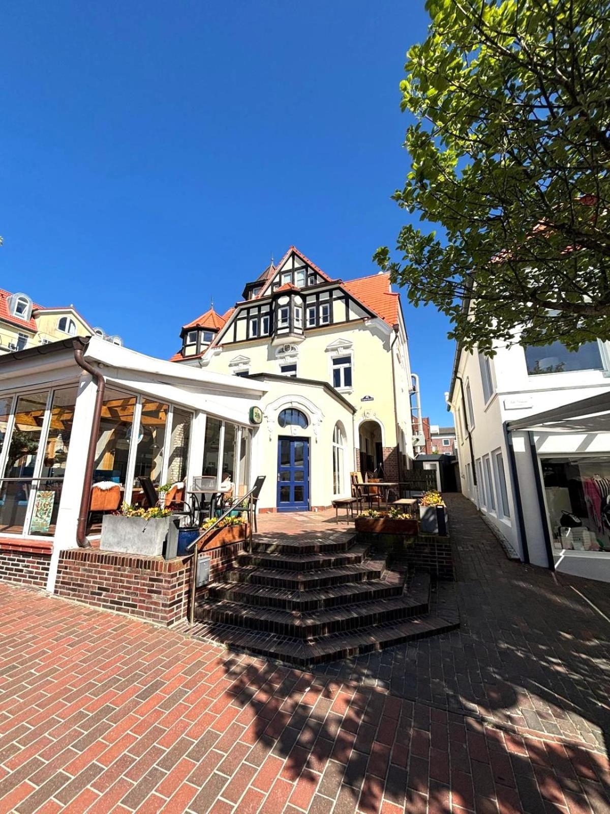 Logierhaus Am Meer Wangerooge Ngoại thất bức ảnh