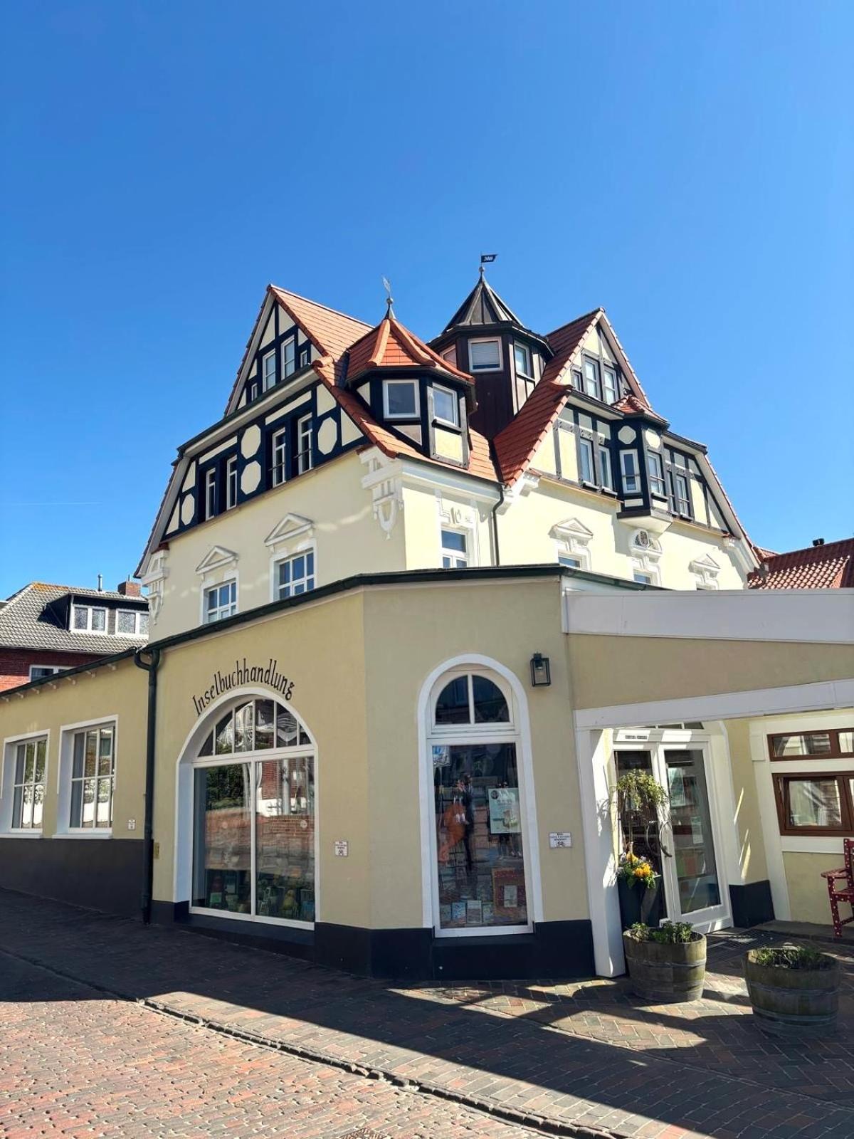 Logierhaus Am Meer Wangerooge Ngoại thất bức ảnh
